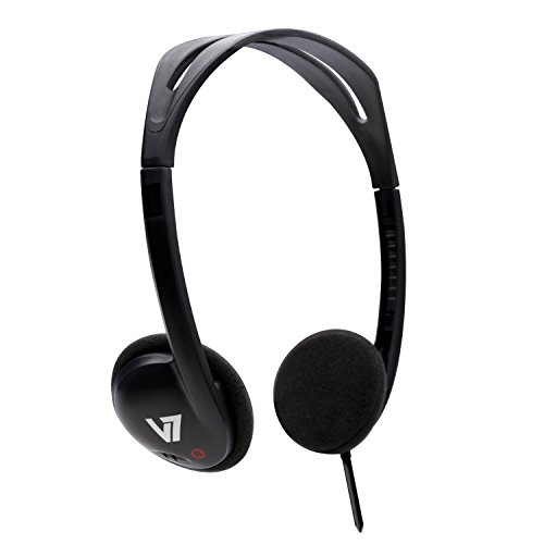 V7 HA300-2EP Leichter Stereo-Kopfhörer 3,5 mm von V7