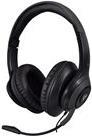 V7 HC701 - Premium - Headset - ohrumschließend - kabelgebunden - 3,5 mm Stecker - Geräuschisolierung - Grau, Schwarz von V7