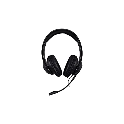 V7 HC701 Premium Over-Ear-Stereo-Headset, Boom-Mikrofon, PC, Mac, Tablets, Laptop, Gaming, Videokonferenz, 3,5 mm, USB, gelb V7 HC701 Premium Over-Ear-Stereo-Headset, Boom-Mikrofon, PC, Mac, Tablets, Laptop, Gaming, Videokonferenz, 3,5 mm, USB, gelb von V7