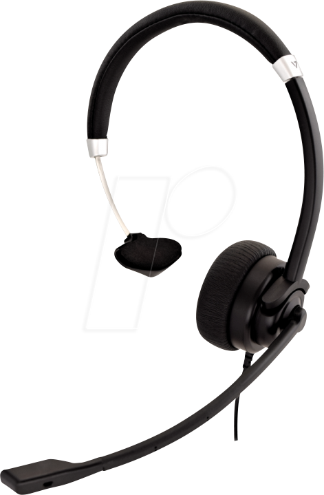 V7 HU411 - Headset, USB, Mono, HU411 von V7