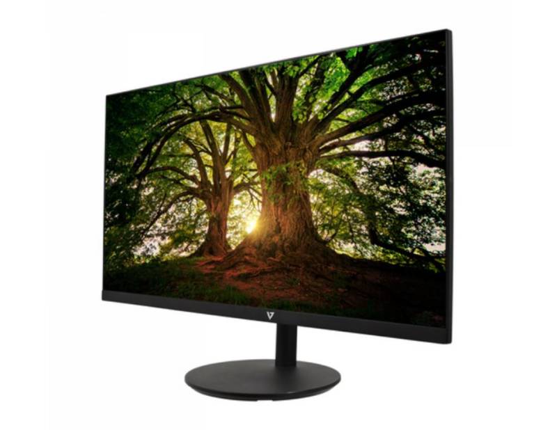 V7 L238V0-E LED-Monitor 61 cm 24 23.8 sichtbar 1920 x 1080 Full HD 1080p IPS 250 cd/m² 1000:1 5 ms HDMI VGA Lautsprecher Schwarz (L238V0-E) von V7