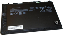 V7 - Laptop-Batterie (gleichwertig mit: HP 687945-001, HP BT04XL) - 4 Zellen - 3400 mAh - für HP EliteBook Folio 9470m von V7