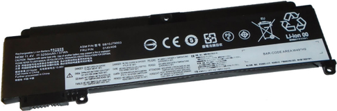 V7 - Laptop-Batterie (gleichwertig mit: Lenovo 01AV405, Lenovo 00HW024, Lenovo 00HW025, Lenovo 01AV406) - für Lenovo ThinkPad T460s 20F9, 20FA, T470s 20HF, 20HG, 20JS, 20JT von V7