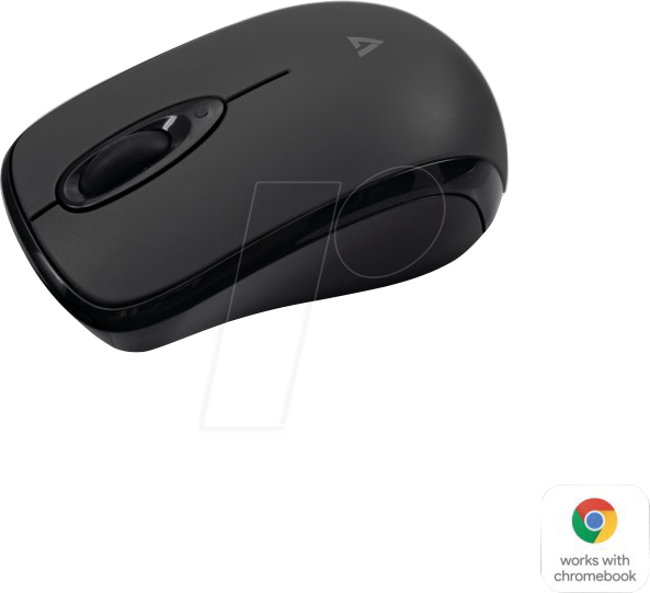 V7 MW150BT - Maus (Mouse), Bluetooth, schwarz von V7