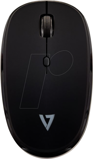 V7 MW550BT - Maus (Mouse), Bluetooth, schwarz von V7