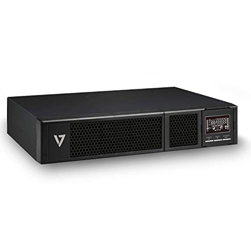V7 - POWER 1500 VA ONLINE UPS 230 V 2U LCD 8 IEC Rack/TWR AVR ECO SNMP NC von V7