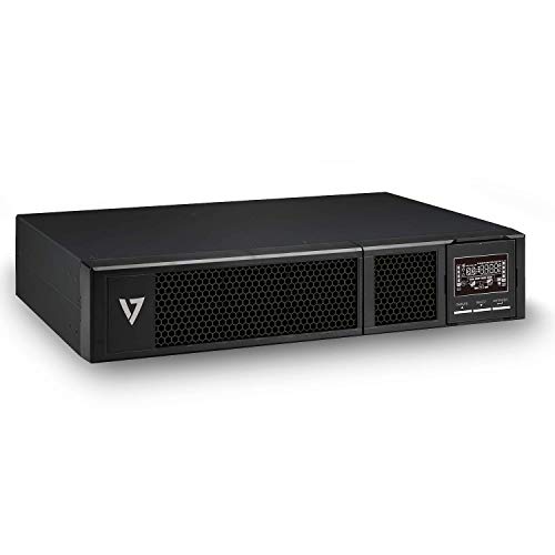 V7 - POWER 1500 VA ONLINE UPS 230 V 2U LCD 8 IEC Rack/TWR AVR ECO SNMP NC V7 - POWER 1500 VA ONLINE UPS 230 V 2U LCD 8 IEC Rack/TWR AVR ECO SNMP NC von V7 - POWER