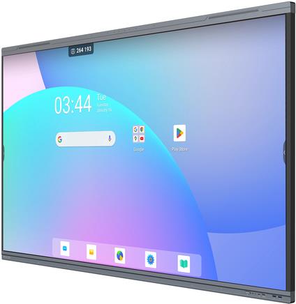V7 PRO Interaktive Display 75 Zoll 4K Android 13 Bildschirm 8 GB RAM 64 GB ROM mit 2x 8-W- + 2x 18-W-Lautsprechern - inklusive Wandhalterung (IFP7503-V7PRO) von V7