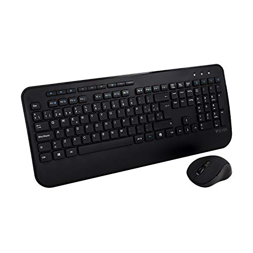 V7 PRO Wireless KB Mouse Combo ES WRLS von V7