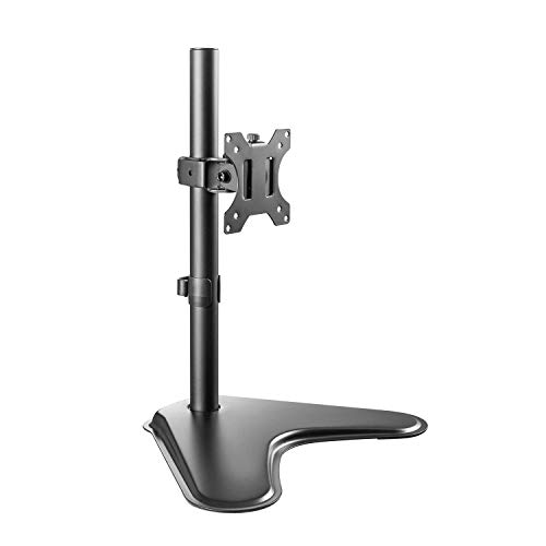 V7 Single Desktop Monitor Stand 13-32 Zoll TIL von V7
