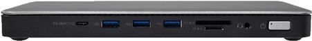 V7 TB4 DOCKING STATION MST HDMI DP DP ALT MODE 150WPD 4K 8K DISPLAY (DOCKTB4PT) von V7