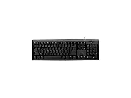 V7 TECLADO USB Con Cable Y ADAPTADOR PS2 - US V7 TECLADO USB Con Cable Y ADAPTADOR PS2 - US von V7 Videoseven