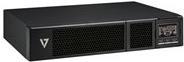 V7 UPS2URM1500DC-NC - USV (in Rack montierbar/extern) - Wechselstrom 200/208/220/230/240 V - 1500 Watt - 1500 VA - 1-phasig - 9 Ah - Ethernet 10/100, RS-232, USB - Ausgangsanschlüsse: 8 - 2U - 48.3 cm (19) - Großbritannien - Schwarz von V7