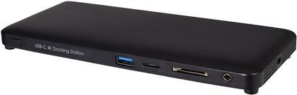 V7 USB-C 4K TRIPLE DISPLAY DOCKING USB-C ALT MODE 130W PD HDMI DP (DOCKUCPT3D) von V7