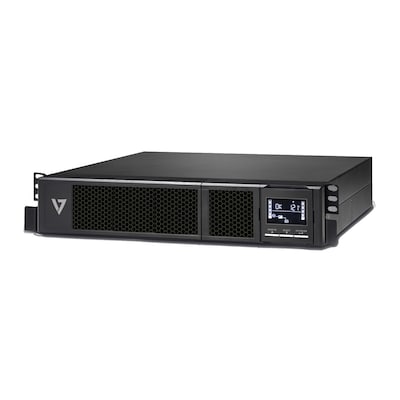 V7 USV 1500VA Rack Mount 2U 8 Ausgänge x IEC C13 V7 USV 1500VA Rack Mount 2U 8 Ausgänge x IEC C13 von V7