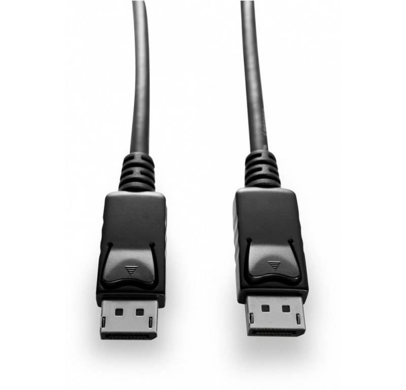 V7 V7 DisplayPort Kabel 1,8m schwarz für Monitor Adapter DisplayPort von V7