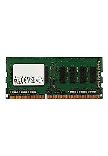 V7 V7128004GBD Desktop DDR3 DIMM Arbeitsspeicher 4GB (1600MHZ, CL11, PC3-12800, 240pin, 1.5 Volt) von V7