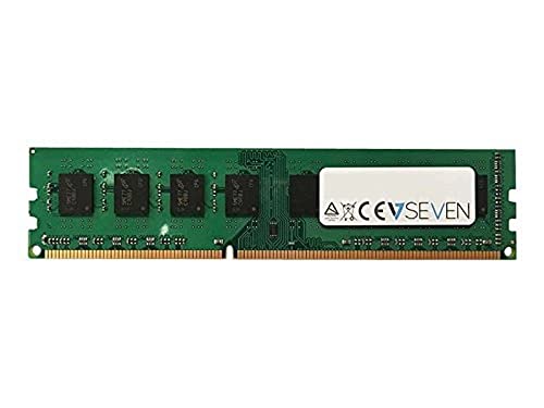 V7 V7128008GBD Desktop DDR3 DIMM Arbeitsspeicher 8GB (1600MHZ, CL11, PC3-12800, 240pin, 1.5 Volt) von V7