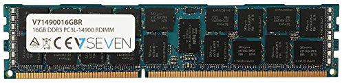 V7 V71490016GBR Server DDR3 Arbeitsspeicher 16GB (1866MHZ, CL13, PC3-14900, 240pin, 1.5V, Registered ECC) von V7