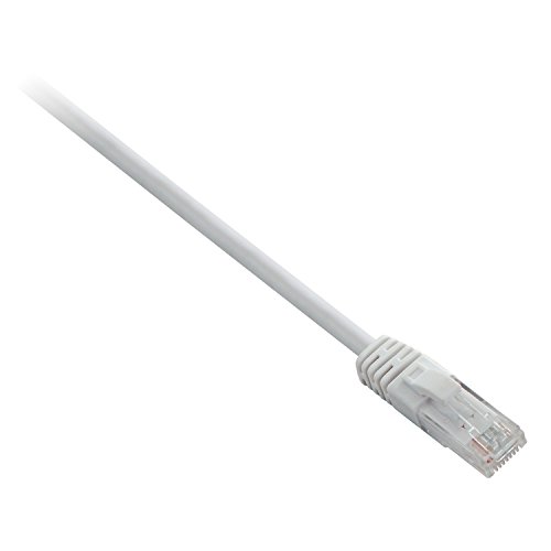 V7 V7CAT6STP-01M-WHT-1N RJ45 - Cat6 Netzwerkkabel STP, 1m, Weiß von V7