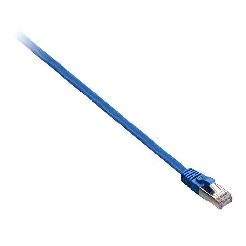 V7 V7E2C5S-05M-BLS CAT5e STP Netzwerkkabel (RJ-45, Stecker auf Stecker) blau 5 m von V7