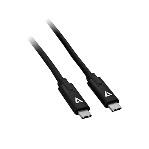 V7 V7UCC-1M-BLK-1E USB-C USB-C Kabel 1m Schwarz von V7