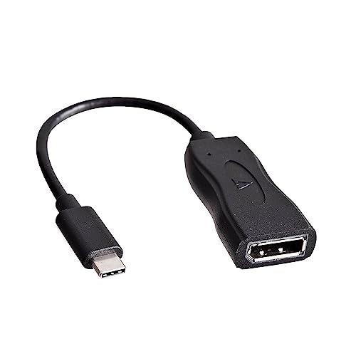 V7 V7UCDP-BLK-1E USB-C(m) auf Displayport(w) Adapter Schwarz von V7