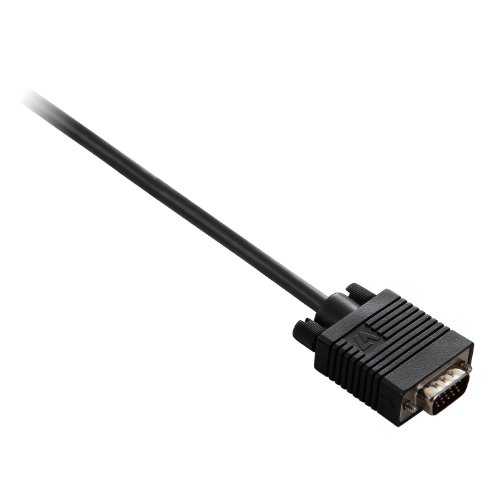 V7 VGA Kabel 5 m schwarz von V7