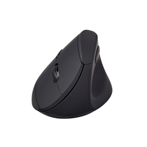 V7 Vertikale ergonomische Bluetooth-Maus von V7