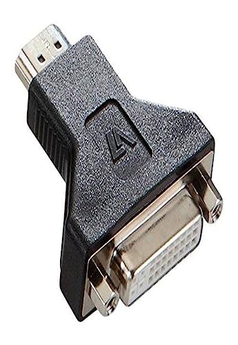 V7 Video Adapter (HDMI Stecker auf DVI-D Buchse) schwarz von V7