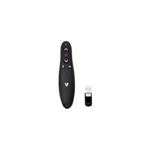 V7 WIRELESS PRESENTER 2.4GHZ Professional Wireless Presenter (WP1000-24G-19EB) von V7