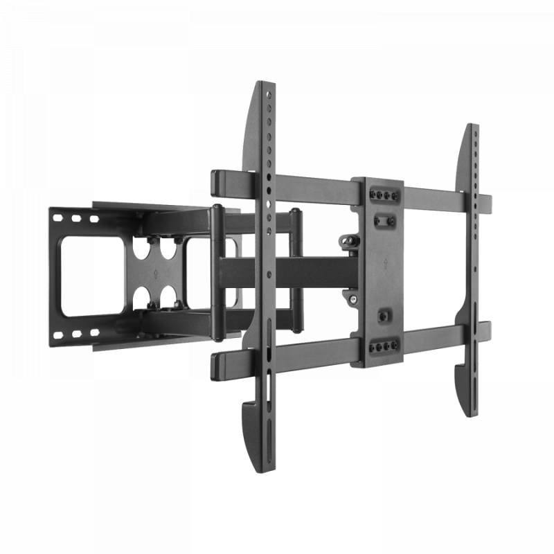 V7 WM1FM80 - Befestigungskit (Wandmontage) - full-motion - für LCD-Display - Stahl - Bildschirmgröße: 109-203 cm (43-80) von V7