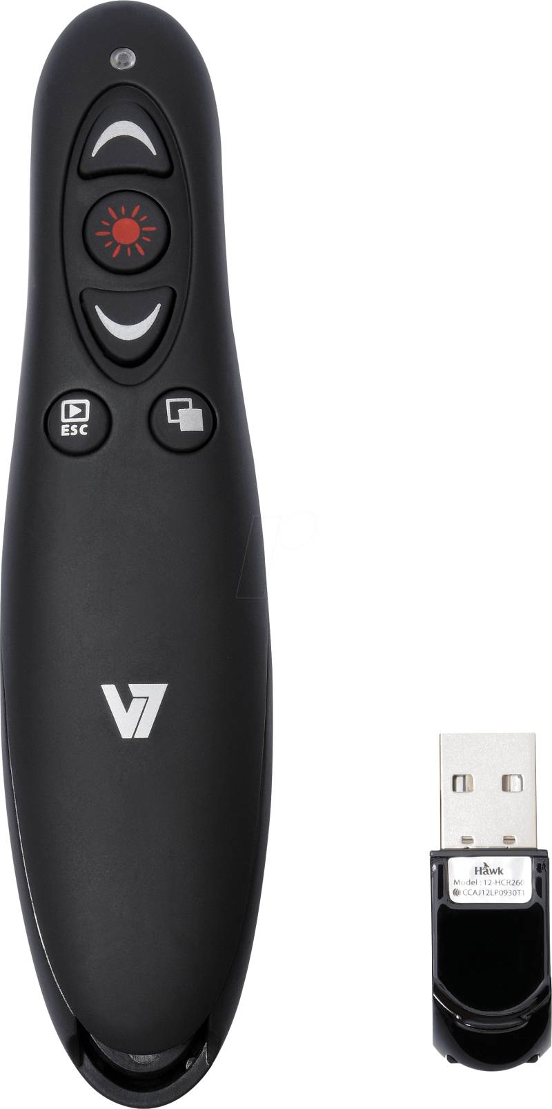 V7 WP100024G19 - Presenter, Funk, Laserpointer von V7