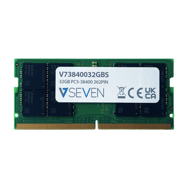 V73840032GBS Speichermodul 32 GB 1 x 32 GB DDR5 4800 MHz (V73840032GBS) von V7