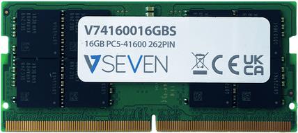 V74160016GBS Speichermodul 16 GB 1 x 16 GB DDR5 5200 MHz (V74160016GBS) von V7