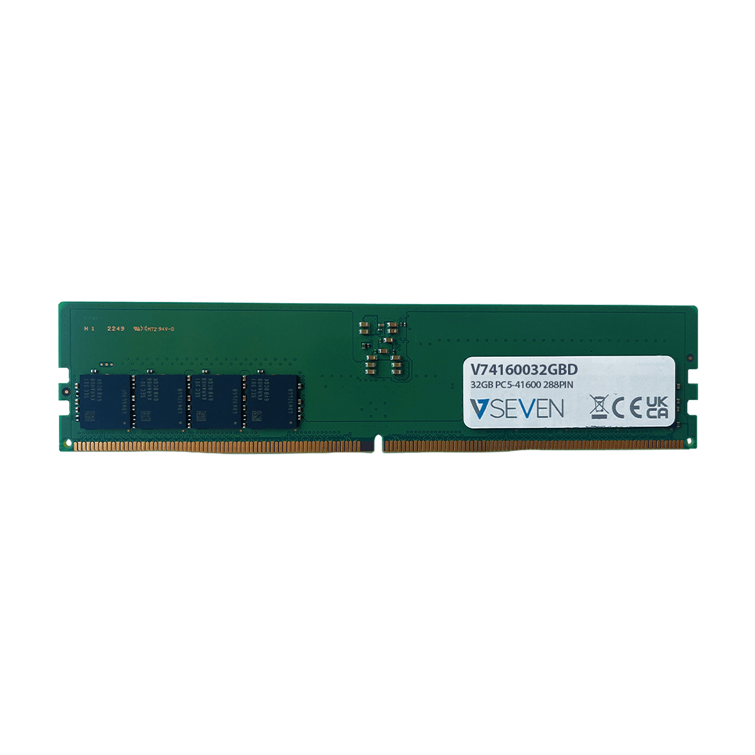 V74160032GBD Speichermodul 32 GB 1 x 32 GB DDR5 5200 MHz (V74160032GBD) von V7