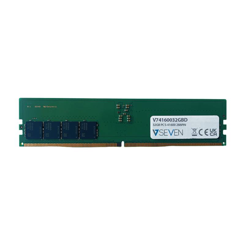 V74160032GBD Speichermodul 32 GB 1 x 32 GB DDR5 5200 MHz (V74160032GBD) von V7