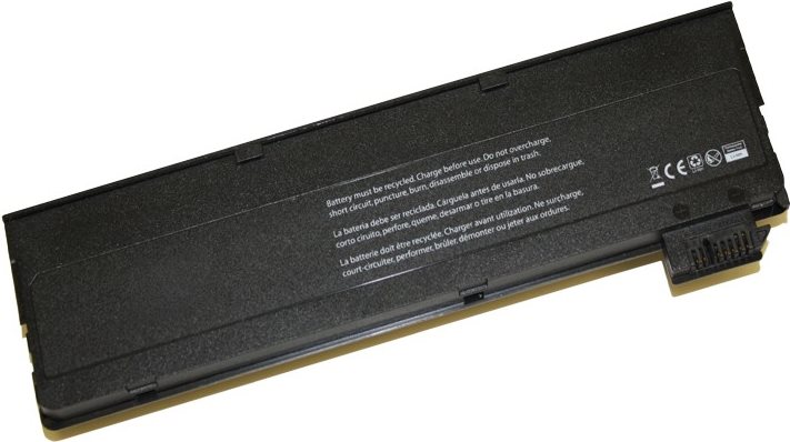 V7EL-0C52862 - Laptop-Batterie (gleichwertig mit: Lenovo 0C52862, Lenovo 68+, Lenovo 0C52861, Lenovo 121500146, Lenovo 121500147, Lenovo 121500148, Lenovo 45N1124, Lenovo 45N1125) - Lithium-Ionen - 6 Zellen - 5200 mAh - für ThinkPad L450, L460, L470, P50s, T440, T440s, T450, T450s, T460, T460p, T470p, T550, T560, W550s, X240, X250, X260, X270 von V7