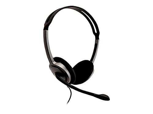 Videoseven V7 HA212-2EP Headset Binaural Kopfband Schwarz, Silber - Headsets (Call Center/Büro, Binaural, Kopf, with Microphone Videoseven V7 HA212-2EP Headset Binaural Kopfband Schwarz, Silber - Headsets (Call Center/Büro, Binaural, Kopf, with Microphone von Videoseven