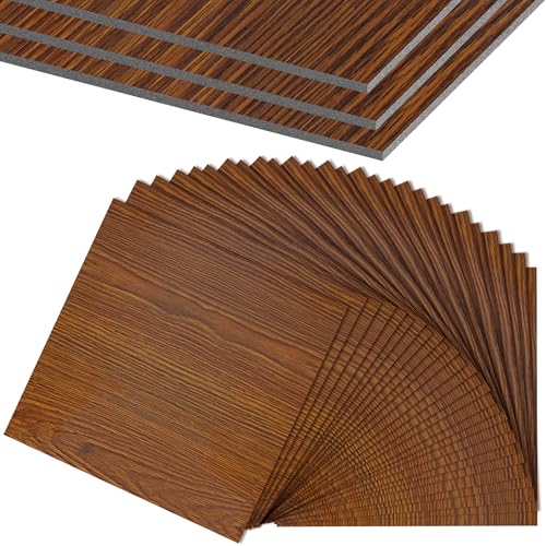 VA-Cerulean 30×30cm PVC Bodenbelag Vinyl Vinylboden Laminat Dielen Rutschfest Wassefest Selbstklebend Fliesen 5,02m² Vinylboden Dicke 1.5mm(54 Stück,Typ F) von VA-Cerulean