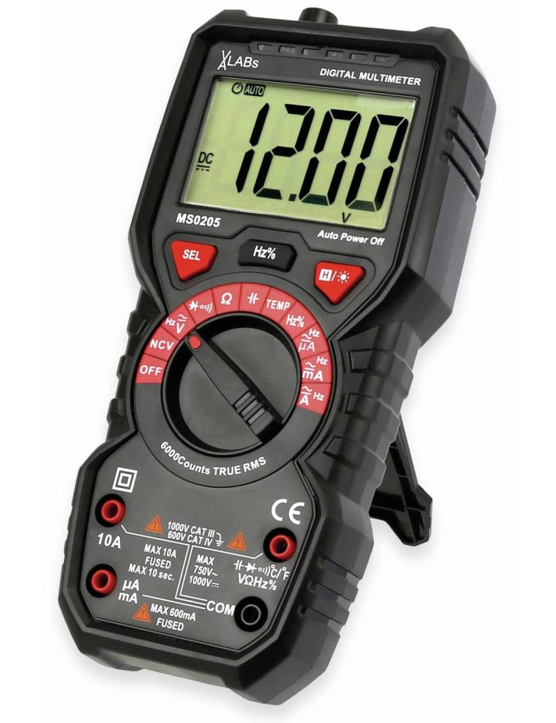 VA LABS Multimeter, MS0205, True RMS von VA LABs