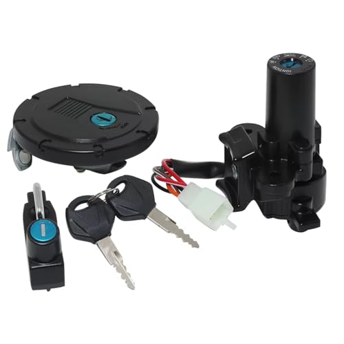 Kompatibel Mit Für KL250 Für Super Für Sherpa 1997 1998 1999 2000 2001 2002 2003 2004 2005–2011 Zündschloss-Sperr-Set 51049–0047 Zündschlüsselschalter Kompatibel Mit Für KL250 Für Super Für Sherpa 1997 1998 1999 2000 2001 2002 2003 2004 2005–2011 Zündschloss-Sperr-Set 51049–0047 Zündschlüsselschalter von VAAKLM