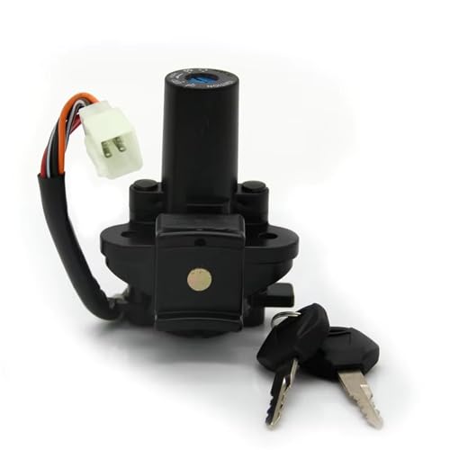 Kompatibel Mit Für KLX250 Für D-Tracker 2001–2014 Für KLX250S 2009–2014 Motorrad-Zündschloss-Sperr-Set 27048–0585 Zündschlüsselschalter Kompatibel Mit Für KLX250 Für D-Tracker 2001–2014 Für KLX250S 2009–2014 Motorrad-Zündschloss-Sperr-Set 27048–0585 Zündschlüsselschalter von VAAKLM