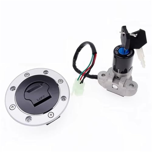 Kompatibel Mit Suzuki Für GSX750 Für GSX600 1989-1997 Für GSXR1000 2001-2002 Motorrad-Zündschalterschloss-Tankabdeckung Mit 2 Schlüssel-Kits Zündschlüsselschalter Kompatibel Mit Suzuki Für GSX750 Für GSX600 1989-1997 Für GSXR1000 2001-2002 Motorrad-Zündschalterschloss-Tankabdeckung Mit 2 Schlüssel-Kits Zündschlüsselschalter von VAAKLM