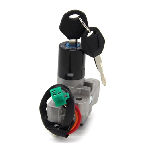 Kompatibel Mit Suzuki Für GSXR250 2013 2014 2015 2016 2017 Motorrad Zündschloss Schlösser Motorradzubehör 37100-48H40 Zündschlüsselschalter von VAAKLM