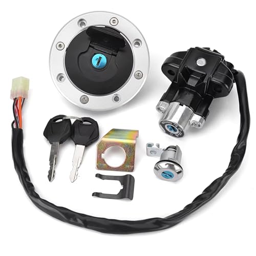Kompatibel Mit Suzuki Für SV650 1999 2000 2001 2002 Für DL650 Für V-Strom 2004 2005 2006 2007-2011 Motorrad-Zündschloss-Sperrsatz Zündschlüsselschalter Kompatibel Mit Suzuki Für SV650 1999 2000 2001 2002 Für DL650 Für V-Strom 2004 2005 2006 2007-2011 Motorrad-Zündschloss-Sperrsatz Zündschlüsselschalter von VAAKLM