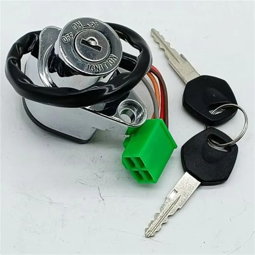 Kompatibel Mit Suzuki Für VS700 Für Intruder 1986–1987 Für VS600 1995 1996 1997 Motorradzubehör Zündschlosssperre Zündschlüsselschalter von VAAKLM
