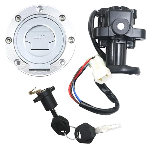 Kompatibel Mit YAMAHA Für YZF-R6 2003 2004 2005 Für YZF-R1 2002 2003 Motorrad-Zündschalter-Tankdeckelschloss-Set Mit Schlüssel Zündschlüsselschalter Kompatibel Mit YAMAHA Für YZF-R6 2003 2004 2005 Für YZF-R1 2002 2003 Motorrad-Zündschalter-Tankdeckelschloss-Set Mit Schlüssel Zündschlüsselschalter von VAAKLM