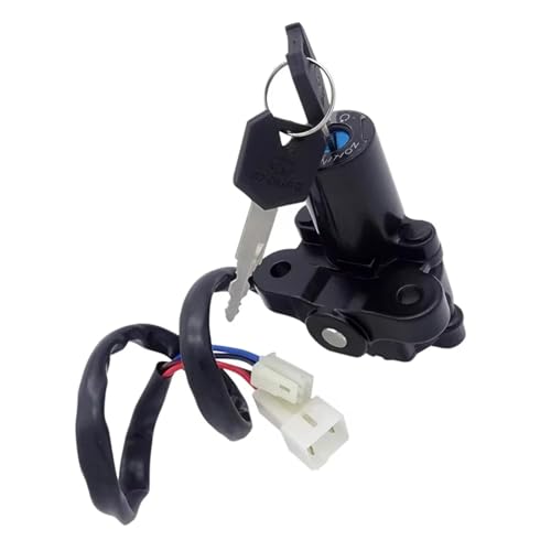 Kompatibel Mit Yamaha Für FJR1300 2001 2002 2003 2004 2005. Motorrad-Tankdeckel-Zündschloss Mit Schlüsselsatz Zündschlüsselschalter von VAAKLM