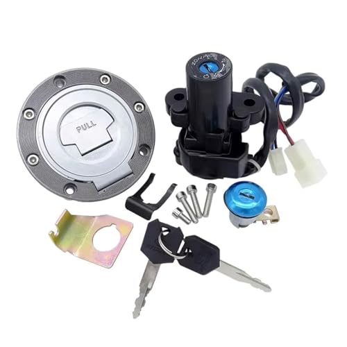 Kompatibel Mit Yamaha Für YZF Für R6S 2004 2006 2007 2008 2009 Für FZ6 2004–2010 Motorrad-Tankdeckel-Zündschloss Mit Schlüssel-Set Zündschlüsselschalter Kompatibel Mit Yamaha Für YZF Für R6S 2004 2006 2007 2008 2009 Für FZ6 2004–2010 Motorrad-Tankdeckel-Zündschloss Mit Schlüssel-Set Zündschlüsselschalter von VAAKLM